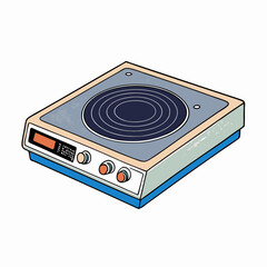 Fototapeta premium vector illustration of a vinyl disc