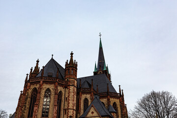 Fototapeta premium Exterior of St. Peter cathedral in Dusseldorf
