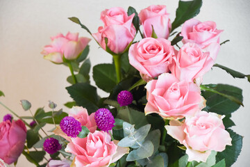 カラフルな花束