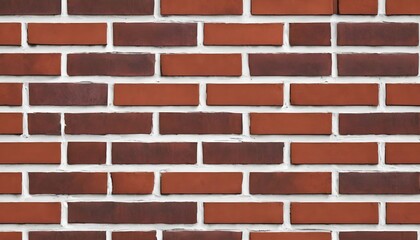 Fototapeta premium Red and Brown Brick Wall Texture