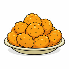illustration of bread