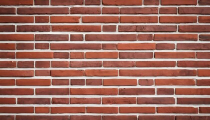 Fototapeta premium Red Brick Wall Texture