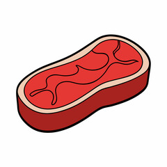 food, hot, sausage, vector, dog, hotdog, bread, isolated, meat, illustration, bun, meal, mustard, red, dinner, lunch, snack, fast, hot dog, eat, cartoon, sandwich, white, delicious, ketchup