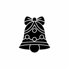 creative details Easter Bell Icon Vector Illustration