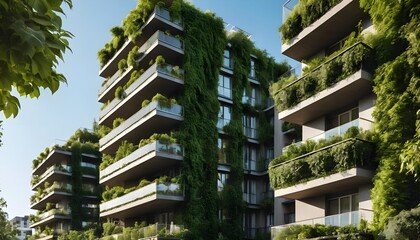 Green Building Exterior