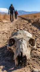 Desert Trail Skull Sight