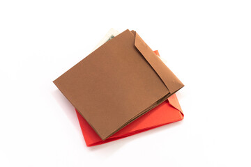 paper wallet. Origami wallet. Paper crafts