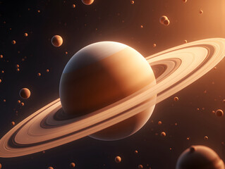 Dynamic fluid color gradient background, abstract KV main visual business PPT background