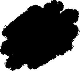 Obraz premium Grunge Ink Brush Strokes and Splatter Vector