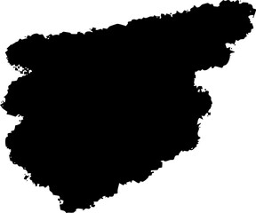 Grunge Ink Brush Strokes and Splatter Vector