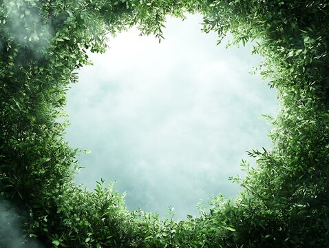 Lush Canopy Sky View
