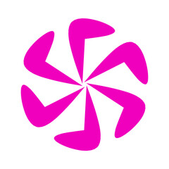 propeller/fan blades logo vector illustration