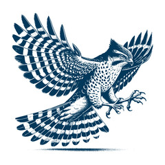 baza bird vector