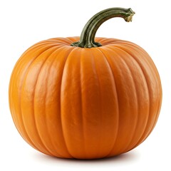 Obraz premium Pumpkin isolated on white background