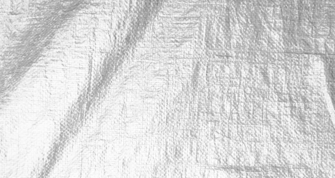 Distressed Grunge Tarpaulin Overlay Texture Background for Creative Design