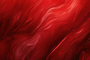 Abstract background with swirling red color and various light highlights