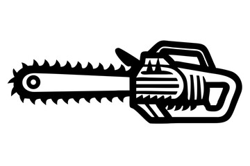 Chainsaw vector illustration