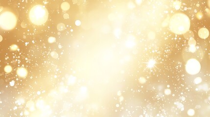 A pale gold gradient background with room for a central text overlay pic