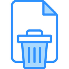 Delete File Icon