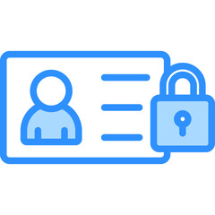 Secure Data Icon