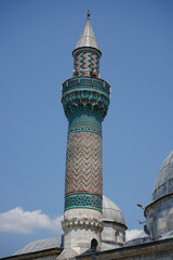 Obraz premium Green Mosque in Iznik, Turkiye