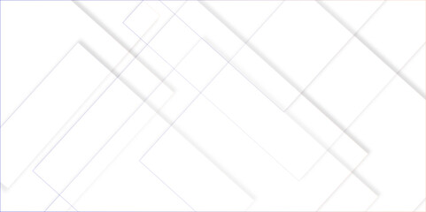 Abstract white and grey modern minimalistic pale geometric pattern background. square shapes in random geometric pattern background. business concept idea for poster, template on web, backdrop.	
