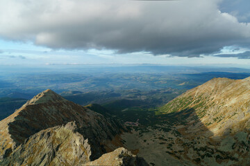 Fototapeta premium Sweeping Tatra Mountain Vistas - High-Definition