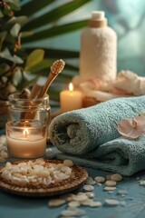 Skin care massage products , Generative AI	
