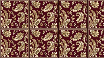 Seamless Pattern Wallpaper Design