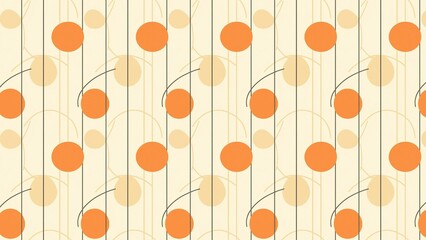 Seamless Pattern Wallpaper Design