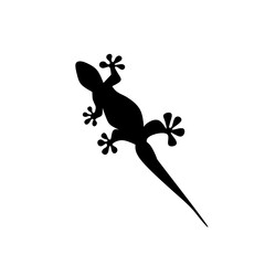 Obraz premium Lizard vector icon logo and symbols template. Lizard illustration design. Lizard isolated on white background.