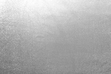 Textured Grunge Overlay of Wrinkled Grey Fabric with Distressed Surface on Transparent Background for Creative Design