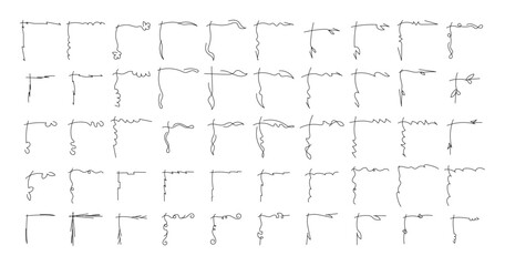 Decorative Corner Border Frame