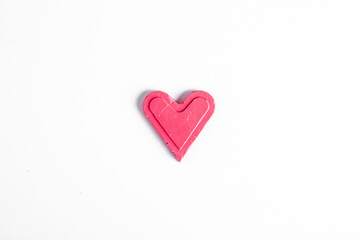 Valentines Day greeting card. Love is. Colorful hearts for valentines day or love background