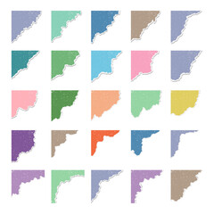 Ripped Paper with Shadow