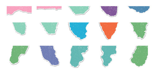 Ripped Paper with Shadow