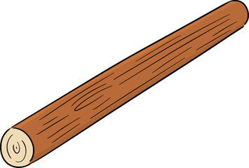 Illustration of timber
