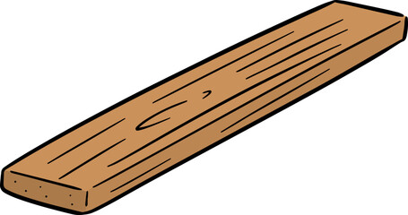 Illustration of plywood
