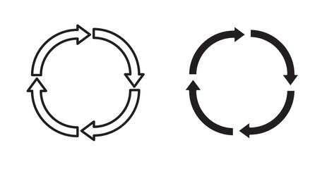 life cycle icon