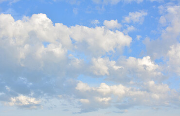 Obraz premium wallpaper for screen Beautiful Cloudy Sky