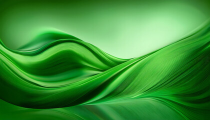 Obraz premium Lush Currents