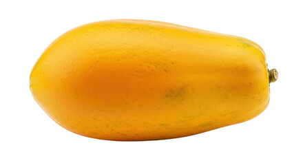 Isolated Papaya