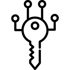 Digital Key Icon