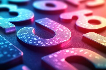 Abstract Numbers Design for Mathematics Education and Learning Backgrounds