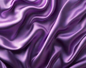 Obraz premium Purple Satin Fabric Texture
