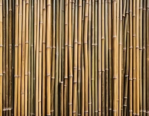 Bamboo Fence Texture