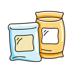 packaging material icon, packaging material vector illustration-simple illustration of packaging material, perfect for packaging material logos and icons