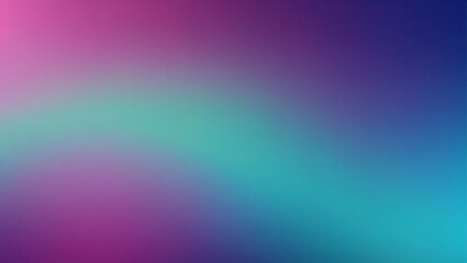 Fototapeta premium Abstract Gradient Background Purple, Magenta, Blue, Green, Teal