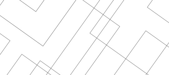 Geometric vector pattern, repeating thin linear square diamond shape and rectangle. abstract black colors with lines pattern texture business background.