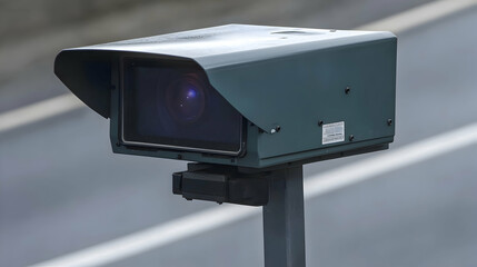 Speed Camera Enforcement Highway Traffic Monitoring System